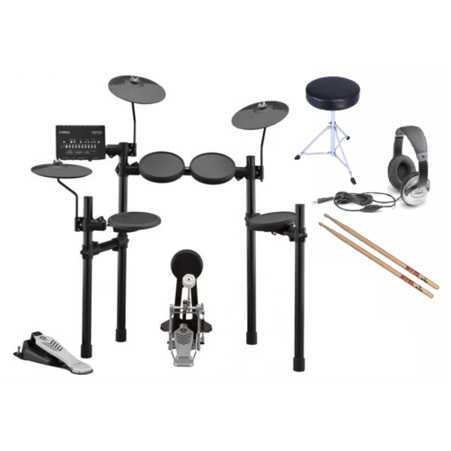 Yamaha DTX452 Electronic Drum Kit bundle